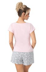 Piżama Donna Bunny Short kr/r S-2XL
