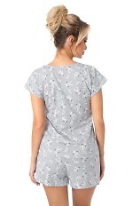 Piżama Donna Bunny Short kr/r S-2XL