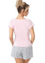 Piżama Donna Bunny Short kr/r S-2XL