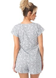 Piżama Donna Bunny Short kr/r S-2XL