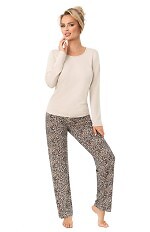 Piżama Donna Omari Long dł/r S-2XL