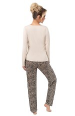 Piżama Donna Omari Long dł/r S-2XL