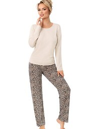 Piżama Donna Omari Long dł/r S-2XL