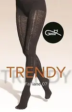 Rajstopy Gatta Trendy Fabiane wz.07 40 den 2-4
