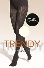 Rajstopy Gatta Trendy Fabiane wz.07 40 den 2-4