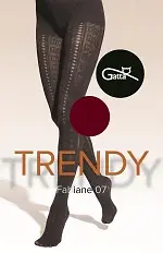 Rajstopy Gatta Trendy Fabiane wz.07 40 den 2-4