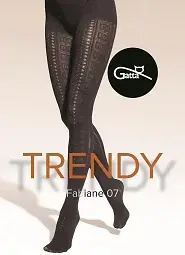 Rajstopy Gatta Trendy Fabiane wz.07 40 den 2-4