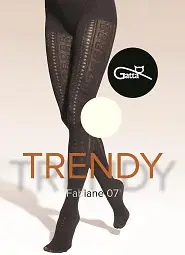 Rajstopy Gatta Trendy Fabiane wz.07 40 den 2-4