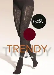 Rajstopy Gatta Trendy Fabiane wz.07 40 den 2-4