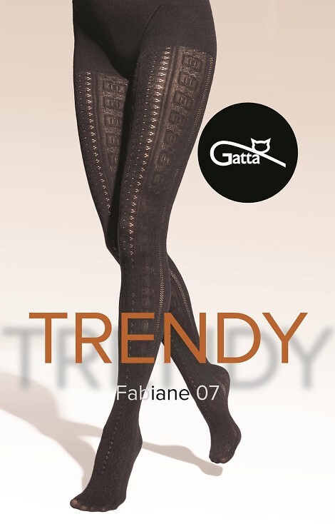 Rajstopy Gatta Trendy Fabiane wz.07 40 den 2-4