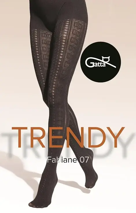 Rajstopy Gatta Trendy Fabiane wz.07 40 den 2-4