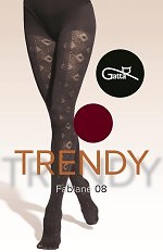 Rajstopy Gatta Trendy Fabiane wz.08 40 den 2-4