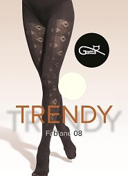 Rajstopy Gatta Trendy Fabiane wz.08 40 den 2-4