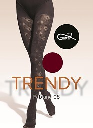 Rajstopy Gatta Trendy Fabiane wz.08 40 den 2-4
