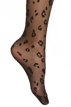 Rajstopy Gatta Trendy Wild Cat wz.05 20 den 2-4 - zdjęcie 2