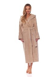 Szlafrok L&L 2102 długi 4XL damski