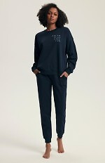 Piżama Henderson Ladies 43705 Delancy dł/r S-3XL