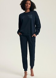 Piżama Henderson Ladies 43705 Delancy dł/r S-3XL