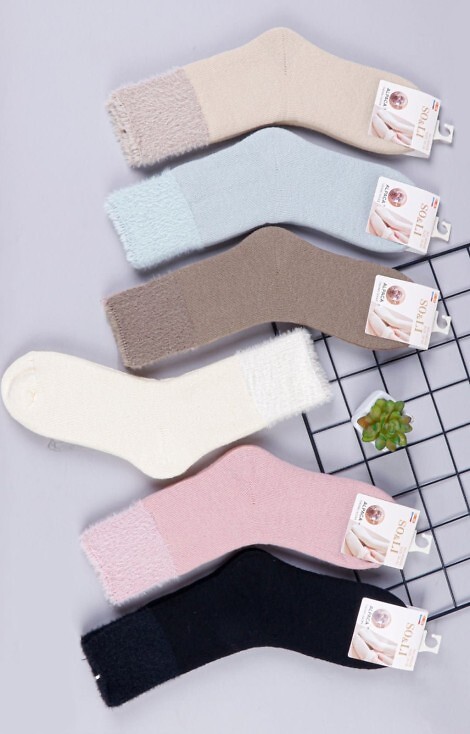 Skarpety WiK SO&LI 046 damskie Alpaca 35-42