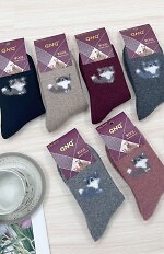 Skarpety WiK 003 damskie Angora 978 35-42