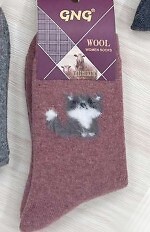 Skarpety WiK 003 damskie Angora 978 35-42