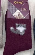 Skarpety WiK 003 damskie Angora 978 35-42