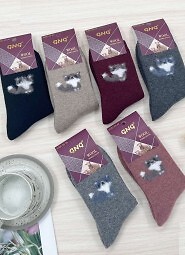 Skarpety WiK 003 damskie Angora 978 35-42