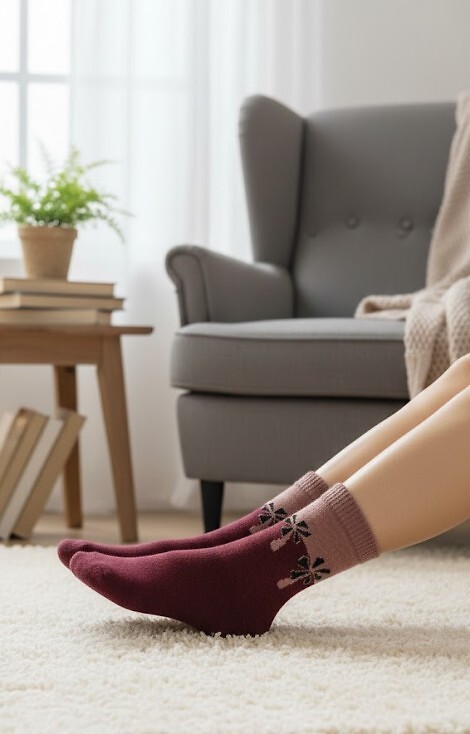 Skarpety WiK 003 Damskie Angora 920 35-42