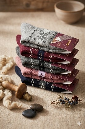 Skarpety WiK GNG 003 damskie Angora 952 35-42