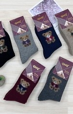 Skarpety WiK 003 Damskie Angora 988 35-42