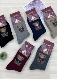Skarpety WiK 003 Damskie Angora 988 35-42