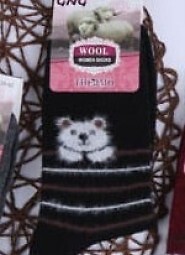 Skarpety WiK 002 Damskie Angora 323 35-42