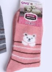 Skarpety WiK 002 Damskie Angora 323 35-42
