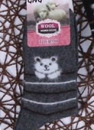 Skarpety WiK 002 Damskie Angora 323 35-42