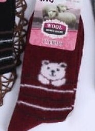 Skarpety WiK 002 Damskie Angora 323 35-42