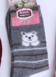 Skarpety WiK 002 Damskie Angora 323 35-42