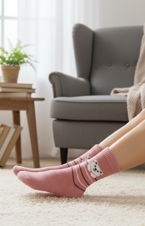 Skarpety WiK 002 Damskie Angora 323 35-42