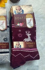Skarpety WiK 002 damskie Angora 111 35-42