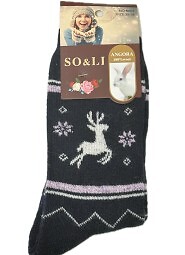 Skarpety WiK 002 damskie Angora 111 35-42
