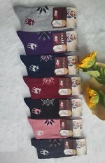 Skarpety WiK SO&LI 002 damskie Angora 015 35-42