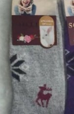 Skarpety WiK SO&LI 002 damskie Angora 015 35-42