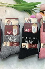 Skarpety WiK SO&LI 002 Damskie Angora 018 35-42