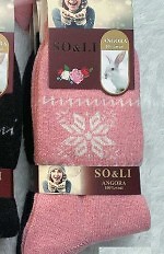 Skarpety WiK SO&LI 002 Damskie Angora 018 35-42