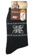 Skarpety WiK SO&LI 002 Damskie Angora 018 35-42