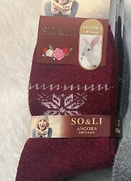 Skarpety WiK SO&LI 002 Damskie Angora 018 35-42