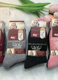 Skarpety WiK SO&LI 002 Damskie Angora 018 35-42