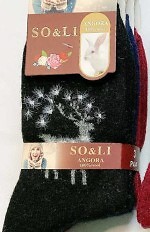 Skarpety WiK SO&LI 002 damskie Angora 114 35-42