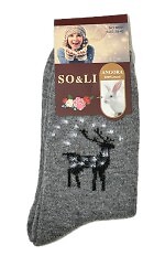 Skarpety WiK SO&LI 002 damskie Angora 114 35-42
