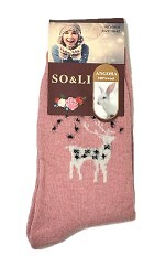 Skarpety WiK SO&LI 002 damskie Angora 114 35-42