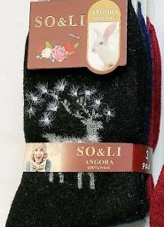 Skarpety WiK SO&LI 002 damskie Angora 114 35-42